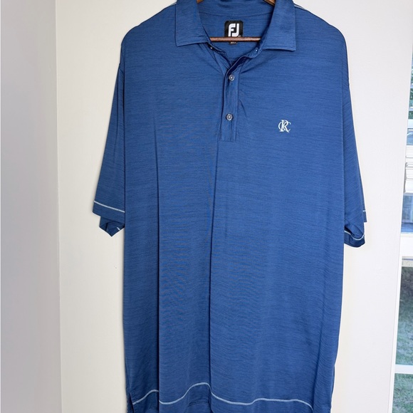 FootJoy Other - FootJoy Classic Blue Polo Shirt